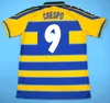 1999 2000 Parma Calcio Retro Fußballtrikots Classic 1998 95 97 99 00 BAGGIO CRESPO CANNAVARO Vintage Fußballtrikot STOICHKOV THURAM 01 02 03