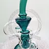 Recycler Dab Rig Rig Lokay Glass Bong Boa Filtra￧￣o Imagens Reais Bongos de vidro Tubos de ￡gua