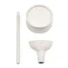 2022 new 42 MM Smoke Kit Eco Biodegradable Hemp Smoking Grinder Roll Cone Small Funnel + King Size Rolling Papers Tools