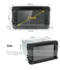 2 Din 7 pouces Car DVD GPS Radio Player pour VW Golf 5 6 Touran Passat B6 B7 Sharan Jatta Skoda Seat Autoradio avec BT5897631