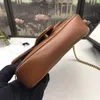 Mais novo moda marrom couro genuíno com hardware de ouro mulheres bolsa com sacos de caixa hot melhor qualidade superior mini mulheres saco crossbody