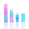 2020 5ml Travel Flytande Fine Mist Perfume Atomizer Refillerbar Spray Tom Bottle Made In China Free Shipping