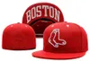 2021 Popular Design Fan039s Sport Baseball Red Sox B Letter Logo Closed Hats Summer Out Door Sun Visor Caps Brand Hip Hop Bone4416521