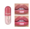 Lip Gloss Crystal Jelly Plumper Oil Glänsande Klar Flytande Läppstift Fuktig Kvinnor Makeup Tint Cosmetics