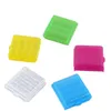 500 stks Clear Color Hard Plastic Case Houder Opbergdoos Cover voor oplaadbare AAA AAA-batterijen