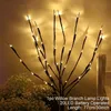 FENGRISE 2 5M LED Koperdraad String Lights Wedding Fairy Light Decoratie AA Batterij Operated Nieuwjaar Kerstmis Decor