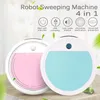 Strona główna Inteligentny Robot Odkurzacz Mop Sweating Automatic Maszyna do czyszczenia Drag / Sweet Cleaner Mały ładowalny zamiatanie Robot1