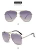 Fashion Classic Mach Style Gradient Sunglasses Cool Vintage Brand Design aviation SunGlasses UV400 Oculos De Sol7429312