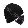 الشتاء الدافئ متماسكة قبعة قبعة قابلة لإعادة الاستخدام قناع الوجه قابل للغسل في الرياضة امرأة محبوك قبعات أقنعة CYZ2943