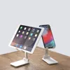 Nuovo supporto pieghevole per telefono da scrivania per iPhone iPad Universale portatile pieghevole Estendi staffa per supporto da tavolo per tablet da tavolo in metallo DHL FEDEX