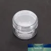 10 Stück weiße Mini-Kosmetikdose, leerer Topf für Lidschatten, Make-up, Gesichtscreme, Behälter, tragbare nachfüllbare Flasche, 5 g Volumenbehälter
