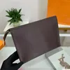 Mujeres 2019 Cartera carta flor Café Celosía negra bolsos para hombre carteras de mujer Bolsa de cosméticos firmante con cremallera Bolso monederos louise Purse vutton Crossbody viuton Bag