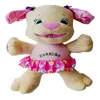 Portugais parlant chant chiot jouet chien poupée bébé éducatif musical en peluche jouets en portugais brésilien LJ2009142423435