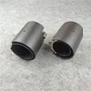 1 Pcs Carbon Fiber Exhaust pipe For M135i M140i M235i M240i M335i M340i M435i M440i M2 M3 M4 M5 F80 F82 F83 F87 F90 Muffler Tip Nozzles