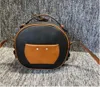 여자 진짜 가죽 숄더 가방 키 및 잠금 날짜 코드를 가진 Boite Chapeau Lady Crossbody