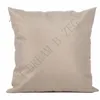 Blank Sublimation Pillow Cover Double Face Sublimation Pillow Case Black 4 Grid 9 Grid Heat Transfer Cushion Cover Throw Sofa Pillowcases