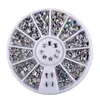Nail art AB Rhinestones Kit Charms paillettes Glitter set per borchie di diamanti Rivets gemme per unghie per la bellezza di bellezza 6974428