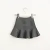 Fashion Kids Falbala Skirt Girls Melerated Skirt Kids Solid Tutu Skirt Spring Spring New Children Clothing A56876878939