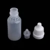 Kit di strumenti per il trucco 10ml Bottiglie vuote con contagocce in plastica Contenitore Fiale Vestito per solventi Oli leggeri Vernice Essenza Collirio Sal6039470