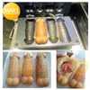 Produttori di pane uso commerciale un pezzo di gayke penis forma waffle maker ferro bastone da forno a forma di cane salsiccia grill panettiere snacks1