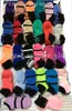 Girls Fashion Four Seasons Cotton QuickDrying Nylon Multicolor Boat Socks Grunt Mouth Breattable Confort 8 Styles Girl038998568