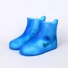 Jron imperméable chaussures couverture 5 couleurs qualité anti-dérapant housse de pluie pour hommes femmes enfants chaussures élastique réutilisable bottes de pluie couvre-chaussures