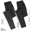2020 новый высокий эластичный промытый тощий карандаш джинсы растяжки черные джинсы весна винтаж высокой талии осень джинсовые пружинные брюки джинсы lj201012