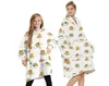 Enfants Pyjamas enfants bébé animaux salopette belle fleur Pyjama vêtements de nuit filles Cosplay Pyjama6052101