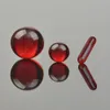 Terp Slahers Quartz Banger met Glas Marble / Ruby Pearl 2mm Wall Vacuum Quartz Nails voor Glass Bongs Rigs