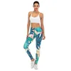 Kobiety Sexy Legging Komiczna dżungla Drukowanie Fitness Legginsy Moda Slim Legins Miękkie i rozciągliwe Legginsy Woman Spodnie LJ200819