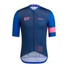 Drużyny Jersey Men Summer Short Sleeve Mountain Bike koszulka Szybka sucha mtb rowerowe odzież Sports S21012818586743403992