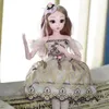 60cm Bjd Doll Fashion Girl 20 Movable Joints Romantic Princess Realistic Baby Dolls For Girls Toys For Children Birthday Gifts LJ201031