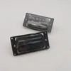 Alnico 5 Pickup Humbucker Elevata uscita DCR 4C conduttore con cornice nera per GIBSON Guitar 1 Set