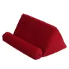 Support de coussin d'oreiller pour tablette, support de téléphone, repose-livre en mousse, coussin de lecture, oreiller doux, support pour iPad, tablettes, smartphones, 3808036