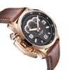 2020 Reef Tiger / RT Top Brand Luxury Men Sport Relojes Cronógrafo Luminous Rose Gold Relojes analógicos impermeables RGA2105 T200409