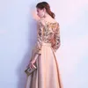 Dongcmy Long Formal Sopecinded Prom Dresses Party New PlusサイズローブDe Soiree Dress LJ200821