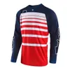 2022 OFF ROAD ATV RACING TSHIRT دراجة نارية للدراجة النارية إلى أسفل جيرسي جبل دراجة MTB MOTOCROSS JERSEY MOTO RIDING TOPS3589893