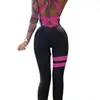 2 Stuk Set Vrouwen Leggings Gym Kleding Yoga Set Sport Bra Workout Kleding voor Dames Fitness Kleding Sportkleding Jump Suit Y1225