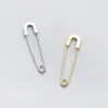Xiha 925 Sterling Silver Hoop Earrings for Women Safety Pin Earings Fashion Jewelry 2021286a