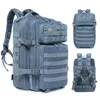 50l grote capaciteit mannen leger tactische rugzak 3p softback outdoor waterdichte bug -rucksack wandel camping jachtzakken