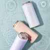 12 унций DIY теплопередача Печатная печать Держатель охлаждения Tumblers Двойная стена пива кружка кофе пива может бутылку держать охладитель