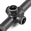 Schmidt Bender 3-15x44 FFP New Hight Quality Tactical Hunting Riflescope Vetro acidato Reticolo Anti-shock Scope Illuminato