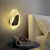 Creativo Ice Cube Lampada da parete Designer Personalità moderna Hotel Camera da letto Corridoio Scale Vetro Decorazione per interni Illuminazione Superficie montata