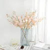 Künstliche Eukalyptus bouquet Seidenblumen Geld Blatt gefälschte Pflanzenfeier Home Dekoration Hochzeit Blume Dekoration1