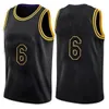 23 6 James Homens Basquete Jerseys Los 7 Anthony 3 Davis Verde 34 8 32 Retro Jersey Costurado S-XXL