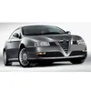 ل Alfa Romeo Alfa GT Car Auto الأسود الخلفية جذع البضائع الأمتعة المنظم تخزين نايلون عادي مقعد صافي