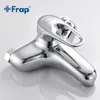 Frap Ensembles complets Argent Salle de bain Robinets de douche Robinet de baignoire Mitigeur avec douche à main Ensembles Corps Laiton F3204 F3201 F3256 T200710