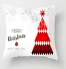 Christmas holiday Decorative pillow cover sofa car cushion pillowcase soft and comfortable digital printing