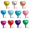 Valentijnsdag ballon 10 inch vijf puntige ster liefde aluminium film ballon bruiloft kamer decoratie hartvormige ballon T9i00985