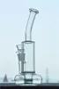 Tornado Cyclone Glass Bongs Buoy Base Hookah Bong Vapor with Bowl Recycler Dab Rig Smoking Hookah